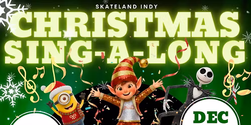 Christmas Sing A Long during Wayback Wednesday! 