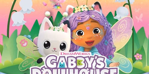 Gabby\u2019s Dollhouse Meet \u2018n\u2019 Greet