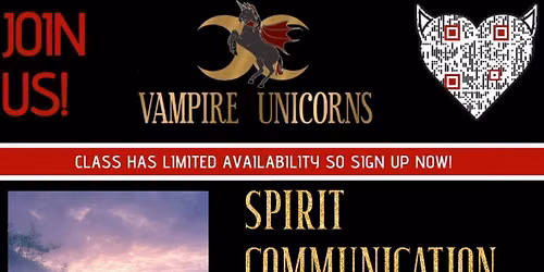 Spirit Communication 