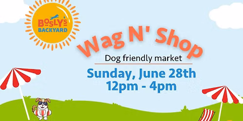 5th Annual Summer Wag N' Shop