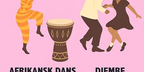 Workshop i Djembe / Afrikansk trummor 