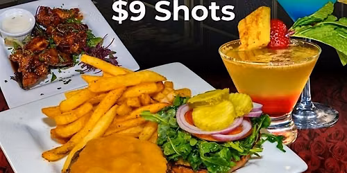Timeless Social Hour | $13 Lunch Specials & $9 Shots | Monday\u2013Friday