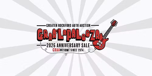 GRAA'lapalooza, 52nd Anniversary Event