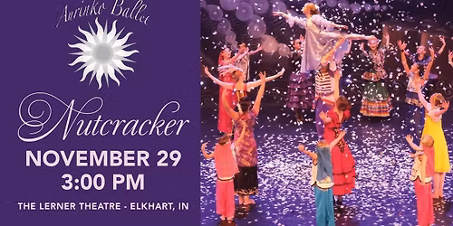 Aurinko Ballet: The Nutcracker