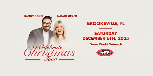 Natalie Grant & Danny Gokey - Celebrate Christmas Tour \/\/ Brooksville, FL