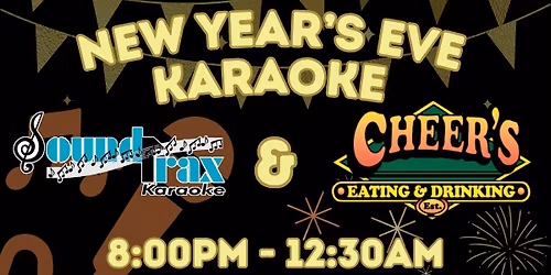 New Year's Eve Party at Cheers