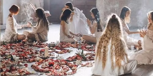 Awakening the Goddess Within Healing Circle