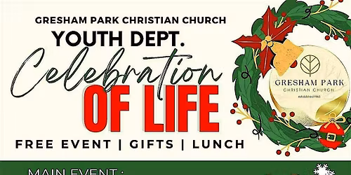 Celebration of Life: A Youth Christmas Event