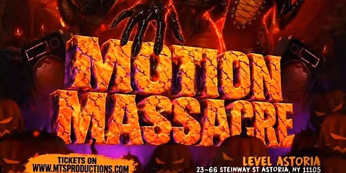 Motion Massacre Halloween Party at LEVEL Astoria