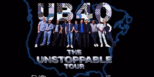 UB40 - The Unstoppable Tour