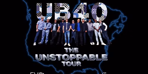 UB40 - The Unstoppable Tour