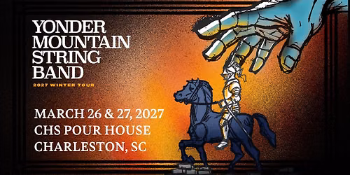 Yonder Mountain String Band (2 Nights) at the Charleston Pour House
