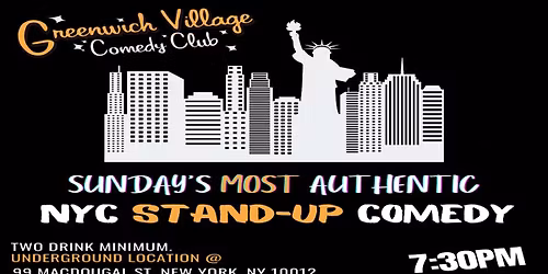 Sunday's Free Comedy Show Tickets