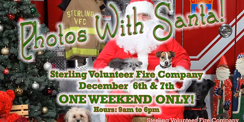 Photos With Santa 2025