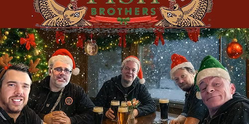 The Fish Brothers Fishmas 2025 Party