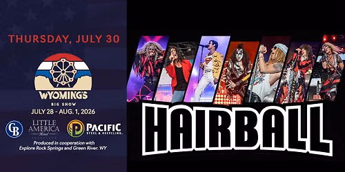 Hairball I Wyoming's Big Show