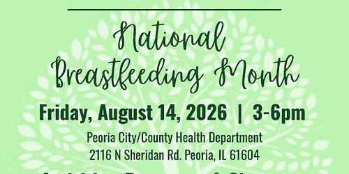 National Breastfeeding Month Celebration