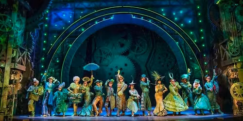 Wicked at Providence Performing Arts Center