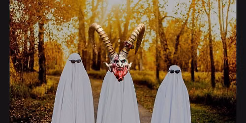The Holt Haunted Hike with the Baltimore Krampus 