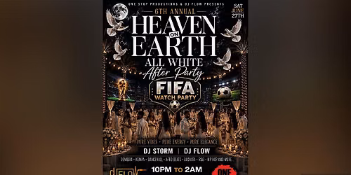 ALL WHITE AFTER PARTY