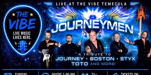 JOURNEYMEN-A TRIBUTE TO JOURNEY & MORE!