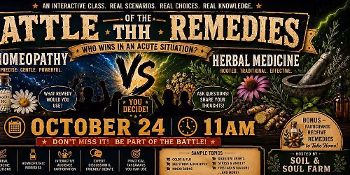 Battle of the Remedies - Interactive Class