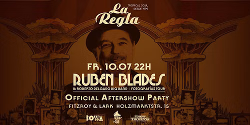 Rub\u00e9n Blades Official Aftershow | La Regla