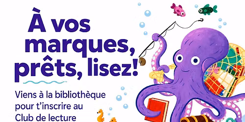 Lancement du Club de lecture d'été