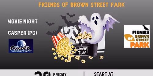 Free Outdoor Movie Night at the Park - Casper (PG)