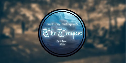 Scenic City Shakespeare's The Tempest