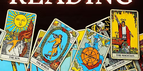 Tarot Readings with Jonathan at Enchanted Spirits