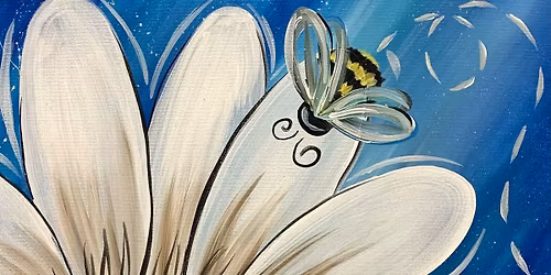 Daisy Bee Paint & Sip Party!
