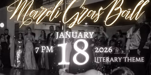 Krewe de Fa\u00e7ade Mardi Gras Ball: The Best of Times (Literary Theme)