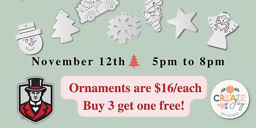 Johnstown Monroe PTO Ornament Fundraiser 2025