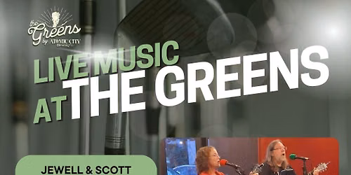 Live Music with Jewell and Scott