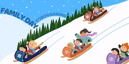 Family Day Tobogganing