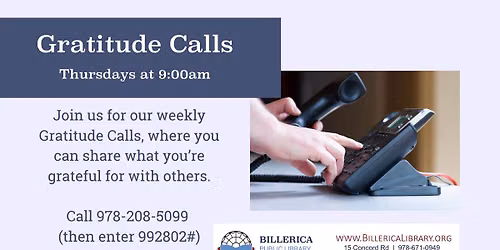 Gratitude Calls