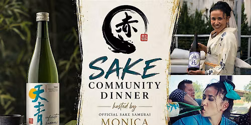 Sake Community Dinner with Monica Samuels