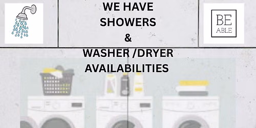 SHOWERS-WASHERS-DRYERS
