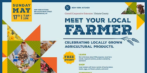 Meet Your Local Farmer (Free Community Event)