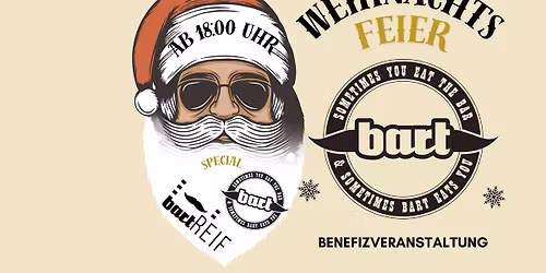 Weihnachtsfeier f\u00fcr alle \ud83c\udf84\u2728BENEFIZVERANSTALTUNG\u2728