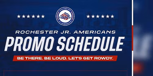 Maine Nordiques at Rochester Jr Americans