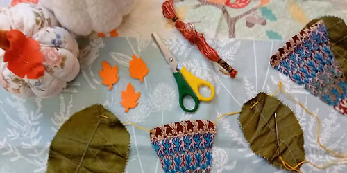 Let\u2019s Make Autumn Bunting (Ages 5+)
