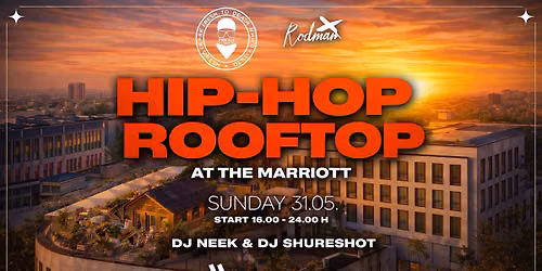 HIP HOP ROOFTOP - At the Marriot Hotel Munich West