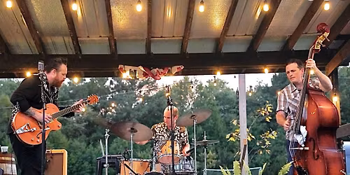 The Lucky Shoes at Sinepuxent Brewing Company.