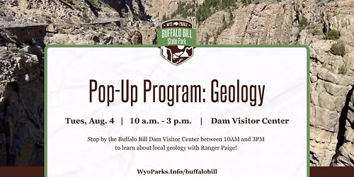 Pop-Up Program: Geology