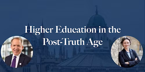 Lecture: Higher Learning in the Post-Truth Age