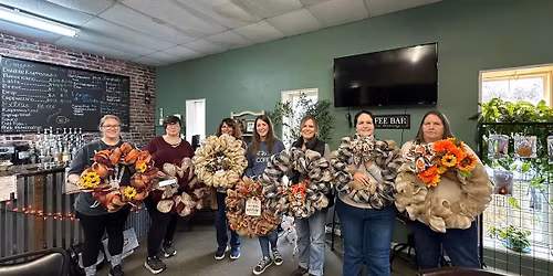 MK's Fall Wreath Class