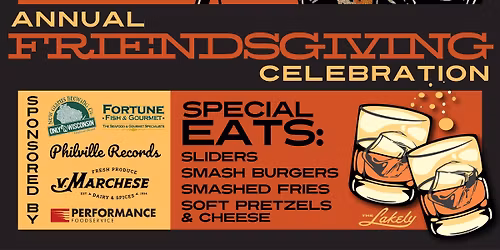 FRIENDSGIVING Celebration at The Lakely!