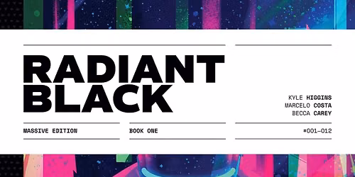 Book Club - Radiant Black 
